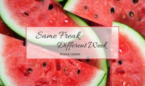 Same Freak Different Week - KW 20 bis 22