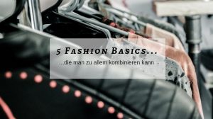 5 Fashion Basics