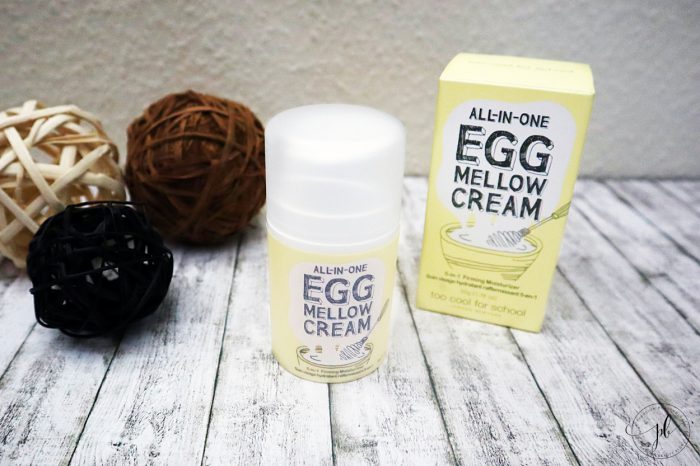 Too cool for school - Egg Mellow Cream aus der Egg-Pflegeserie