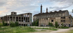 Lost Places - Die alte Chemiefabrik