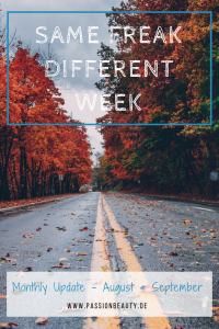 Pinterest Same Freak Different Week - August & September